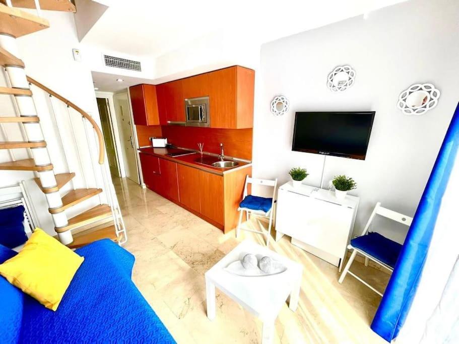 Duplex Benalmadena Los Patos Kültér fotó