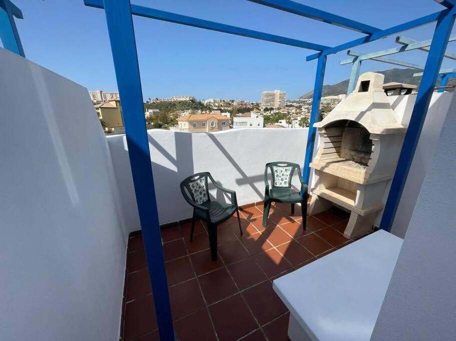 Duplex Benalmadena Los Patos Kültér fotó