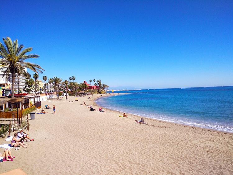 Duplex Benalmadena Los Patos Kültér fotó